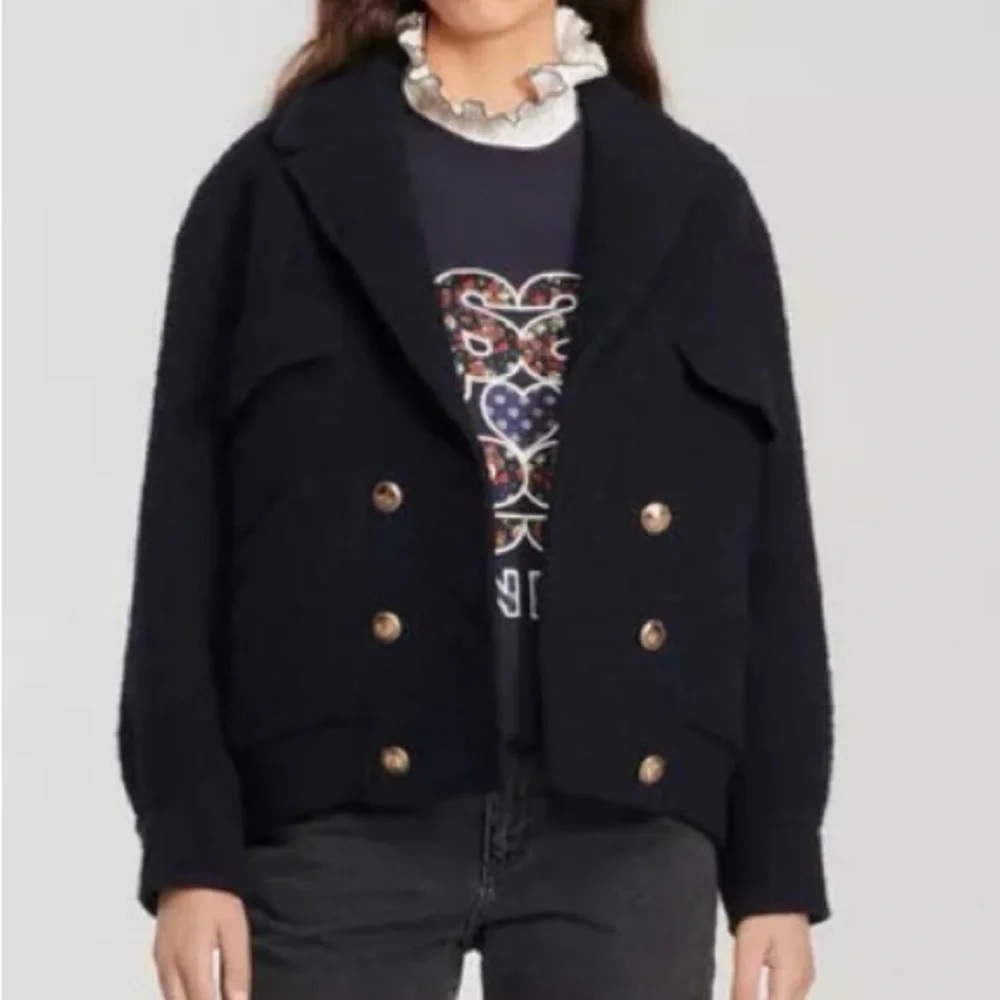 Sandro
Tweed blouson jacket - Picture 3 of 16